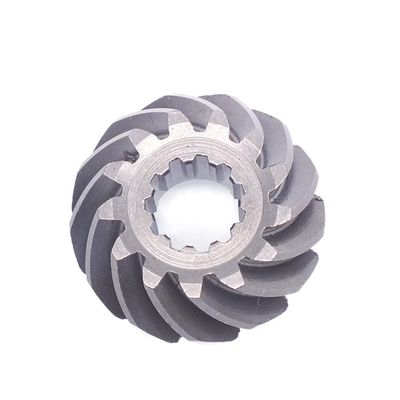 OVERSEE 3H8-64020 Pinion Gear For Tohatsu Outboard Motor 4T 9.9HP 18HP Pinion 13T 3H8-64020-0, metallochrome