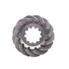 OVERSEE 3H8-64020 Pinion Gear For Tohatsu Outboard Motor 4T 9.9HP 18HP Pinion 13T 3H8-64020-0, metallochrome view 2