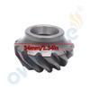 OVERSEE 3H8-64020 Pinion Gear For Tohatsu Outboard Motor 4T 9.9HP 18HP Pinion 13T 3H8-64020-0, metallochrome view 4