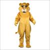 Young Lion Mascot Costume Adult Size for Men & Women with Built-in Fan Inside the Head