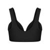 Akklian Womens Fashion Push up Bras for Women Front Closure Bra Full Coverage Back Support Everyday Wireless Comfy Unpadded Cup Brassiere view 3