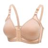 Akklian Push up Bras for Women Front Closure Bra Full Coverage Back Support Everyday Wireless Comfy Unpadded Cup Brassiere view 1