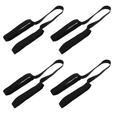 SUPVOX 4pcs Yoga Mat Strap Sling for Easy Carrying Multi-functional Exercise Belt for Yoga Fitness and Classes Made of Oxford