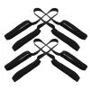 SUPVOX 4pcs Yoga Mat Strap Sling for Easy Carrying Multi-functional Exercise Belt for Yoga Fitness and Classes Made of Oxford view 3