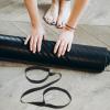 SUPVOX 4pcs Yoga Mat Strap Sling for Easy Carrying Multi-functional Exercise Belt for Yoga Fitness and Classes Made of Oxford view 4