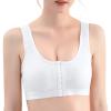Akklian Yoga Sports Bra Soft Comfy Strecth Workout Underwear Traceless Smooth Breathable Tank Vest with Chest Pad Bra Push Up view 1