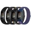 VNDAPT 4 Pack Nylon Watch Bands Compatible with Fitbit Charge 6/Fitbit Charge 5, Adjustable Breathable Replacement Nylon Wristband Fitbit Charge 5 Charge 6 Sport Strap for Women Men view 1
