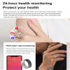 Smart Fitness Ring for Men & Women - Waterproof Sleep & Heart Rate Monitor - Compatible with iOS & Android view 2
