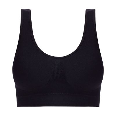 Akklian Yoga Sports Bra Soft Comfy Strecth Workout Underwear Traceless Smooth Breathable Tank Vest with Chest Pad Bra Push Up