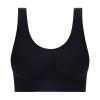Akklian Yoga Sports Bra Soft Comfy Strecth Workout Underwear Traceless Smooth Breathable Tank Vest with Chest Pad Bra Push Up view 1