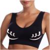 Akklian Yoga Sports Bra Soft Comfy Strecth Workout Underwear Traceless Smooth Breathable Tank Vest with Chest Pad Bra Push Up view 2