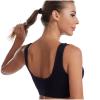 Akklian Yoga Sports Bra Soft Comfy Strecth Workout Underwear Traceless Smooth Breathable Tank Vest with Chest Pad Bra Push Up view 4