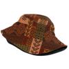 Bucket Hat Geometric in African Ethnic Style Fisherman Hat for Women Men, African Summer Outdoor Beach Hat Packable Sun Cap for Travel Hiking view 2