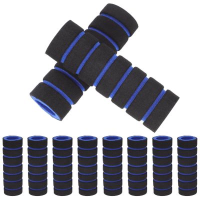 BESPORTBLE 10pcs Gym Replacement Parts Foam Fitness Equipment Covers Long Exercise Roller Pad
