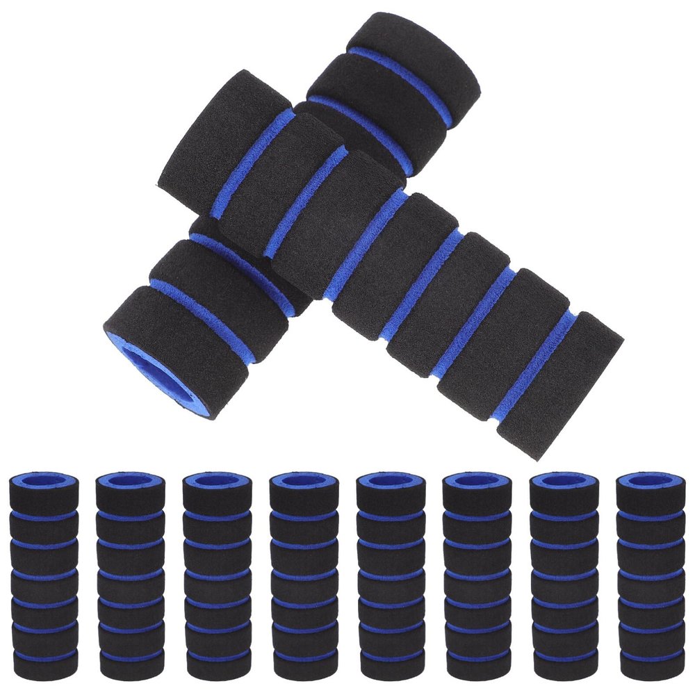 BESPORTBLE 10pcs Gym Replacement Parts Foam Fitness Equipment Covers Long Exercise Roller Pad