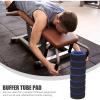 BESPORTBLE 10pcs Gym Replacement Parts Foam Fitness Equipment Covers Long Exercise Roller Pad view 3