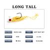 20pcs Soft Fishing Lures with 0.12oz Angler's Lead Fishing Hooks, Swim Baits, Fishing Bait for Bass Fishing, Trout Crappie Fishing, Fishing Kit for Freshwater and Saltwater view 4