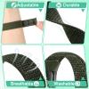 VNDAPT 4 Pack Nylon Watch Bands Compatible with Fitbit Charge 6/Fitbit Charge 5, Adjustable Breathable Replacement Nylon Wristband Fitbit Charge 5 Charge 6 Sport Strap for Women Men view 3