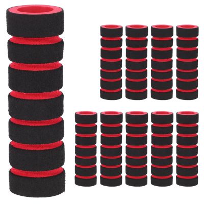 BESPORTBLE Red Cover Machine Leg Roller Pad Replacement Equipment Sponge Pads Tool
