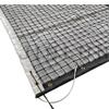 Standard Tennis net Outdoor Tennis Court Heavy Duty Professional Replacement net view 2