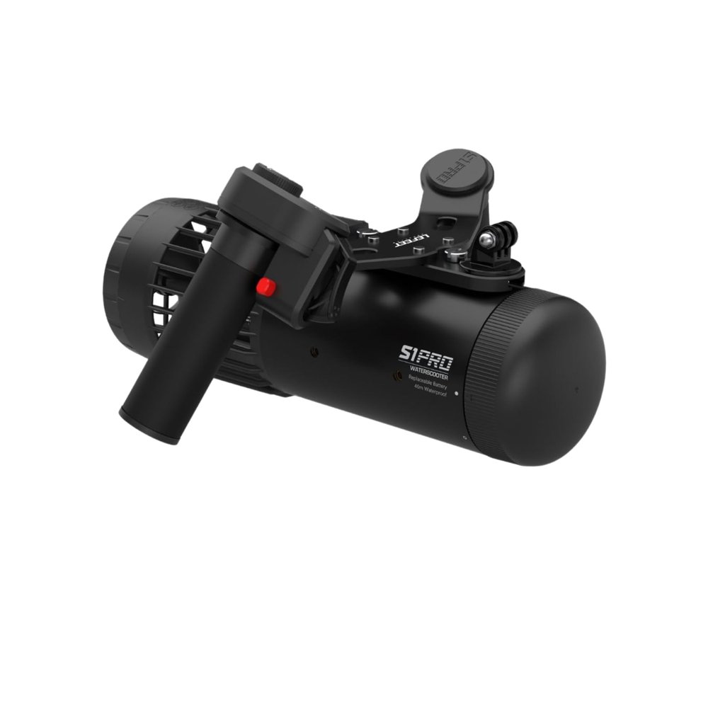 LEFEET S1 PRO Underwater Scooter | High-Performance Modular Sea Scooter, Max Speed6.48 km/h, with Action Camera Mount40M Depth Suitable for Water Sports Diving, Snorkeling, Pool and Freediving