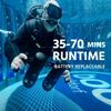 LEFEET S1 PRO Underwater Scooter | High-Performance Modular Sea Scooter, Max Speed6.48 km/h, with Action Camera Mount40M Depth Suitable for Water Sports Diving, Snorkeling, Pool and Freediving view 4