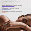 Smart Rings for Men Health Ring Heart Rate Monitor Sleep Monitor Smart Fitness Tracker Rings for Women Gesture Control Photography Pedometer Step Counter Waterproof Compatible with iOS Android Phones view 4