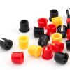10pcs Schrader to Presta Rim Adapter, Wheels Manufacturing Presta Valve Saver, Convert Shrader Stem Grommet for Road Bike Mountain Bicycle MTB (Red) view 4