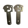 UPFIST 1 Pair Stainless Steel Lining Fits for Benchmade 551 Griptilian Plastic Version; CNC Steel Lining (Size : Stonewash) view 1