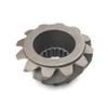 OVERSEE 6K5-45550 Pinion Gear for Yamaha Outboard Motor 50HP 60HP 70 HP 2 Stroke 6K5-45551 6H3-45551 6H3-45550, metallochrome view 2