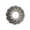 OVERSEE 6K5-45550 Pinion Gear for Yamaha Outboard Motor 50HP 60HP 70 HP 2 Stroke 6K5-45551 6H3-45551 6H3-45550, metallochrome view 3