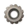 OVERSEE 6K5-45550 Pinion Gear for Yamaha Outboard Motor 50HP 60HP 70 HP 2 Stroke 6K5-45551 6H3-45551 6H3-45550, metallochrome view 4