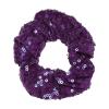 Jowowha Girls Sequins Latin Jazz Disco Ballet Dance Performance Dress Kids Crop Top with Tassel Tutu Skirt Tap Dancewear Purple 4 Years view 4