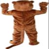 Brown otter Mascot Costume Adult Size for Men & Women with Built-in Fan Inside the Head CUSTOMIZE view 3
