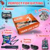 VbStar Volleyball Training Equipment Aid - Practice Your Serving, Setting & Spiking with Ease, Great Solo Serve & Spike Trainer for Beginners & Pro, Perfect Volleyball Gift (Single) view 2