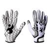 Xiuganpo 3.0 Youth Football Gloves, Anti Slip Adjustable Youth Silicone Grip Football Gloves with Silicone Material, Breathable Sports Kids Football Receiver Gloves (M), Medium, Xiuganpoit8cy60geb-12 view 1