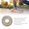 608ZZ Deep Groove Ball Bearing, ABEC 11 Carbon Steel Sealed Skateboard Bearings Metal Seal Bearings for Roller Skates Dance Boards view 3
