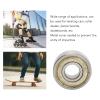 608ZZ Deep Groove Ball Bearing, ABEC 11 Carbon Steel Sealed Skateboard Bearings Metal Seal Bearings for Roller Skates Dance Boards view 4