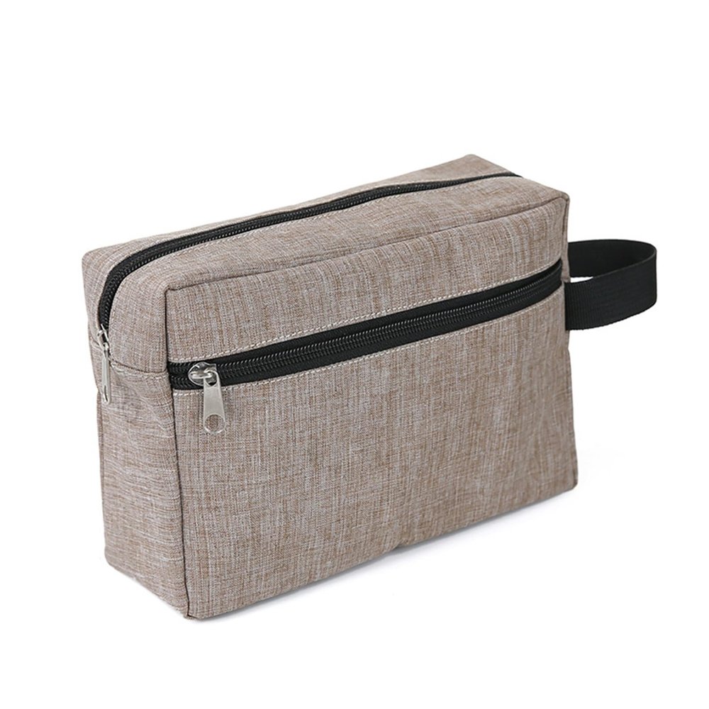 Travel Toiletry Bag for Women and Men, Water-Resistant Shaving Bag, Foldable Storage Bags with Divider and Handle (Color : F)