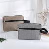 Travel Toiletry Bag for Women and Men, Water-Resistant Shaving Bag, Foldable Storage Bags with Divider and Handle (Color : F) view 2