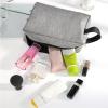 Travel Toiletry Bag for Women and Men, Water-Resistant Shaving Bag, Foldable Storage Bags with Divider and Handle (Color : F) view 3