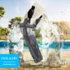 JHION Cooling Arm Sleeves Trippy Gardening Sleeves Compression Sports Arm Sleeve Sun Protection Sleeves for Outdoor Garden Sports view 4