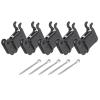 Disc Brake Pads, Resin Semi-Metal Pads for Bicycle, Exercise Bikes, High-Performance Brake Pads with Quiet Braking view 1
