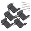 Disc Brake Pads, Resin Semi-Metal Pads for Bicycle, Exercise Bikes, High-Performance Brake Pads with Quiet Braking view 3
