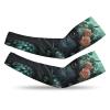JHION Cooling Arm Sleeves Bird Gardening Sleeves Compression Sports Arm Sleeve Sun Protection Sleeves for Outdoor Garden Sports view 1