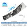 JHION Cooling Arm Sleeves Bird Gardening Sleeves Compression Sports Arm Sleeve Sun Protection Sleeves for Outdoor Garden Sports view 2