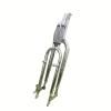 CDHPOWER 26 inch Springer Bike Fork, 1" Threaded Chrome Bicycle Fork 26" Dual Springer Classic Disc Brake Fork Chopper Bike view 2