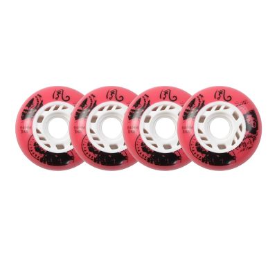 ZYANLING Roller Skate Wheels Outdoor/Indoor 64mm68mm70mm72mm76mm80mm Inline Roller Skate Wheels (4-Pack) 84A 88A Skating Wheels Wheel Replacement