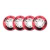 ZYANLING Roller Skate Wheels Outdoor/Indoor 64mm68mm70mm72mm76mm80mm Inline Roller Skate Wheels (4-Pack) 84A 88A Skating Wheels Wheel Replacement view 1