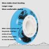 ZYANLING Roller Skate Wheels Outdoor/Indoor 64mm68mm70mm72mm76mm80mm Inline Roller Skate Wheels (4-Pack) 84A 88A Skating Wheels Wheel Replacement view 3